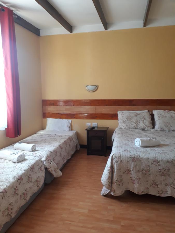 Hotel Genova Лос-Андес Екстер'єр фото