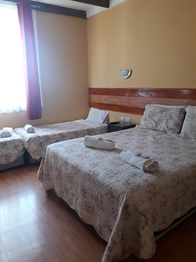 Hotel Genova Лос-Андес Екстер'єр фото